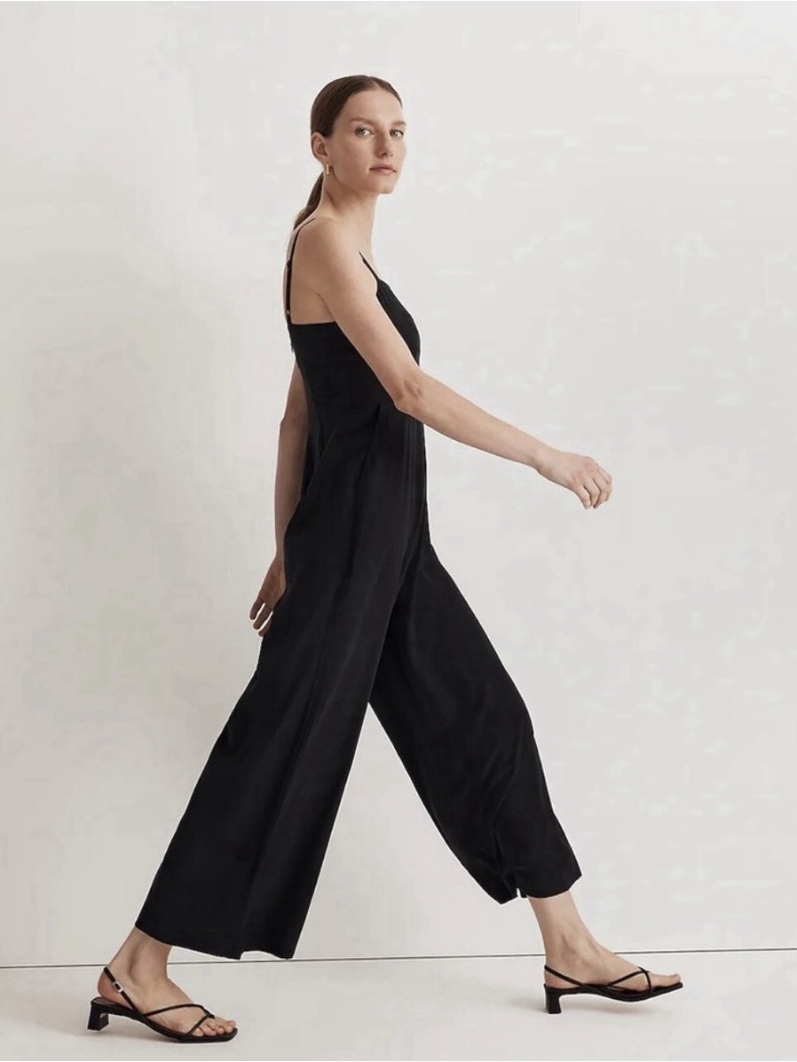 Madewell Black Jumpsuit